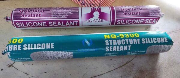 STRUCTURAL SAUSAGE SILICONE.