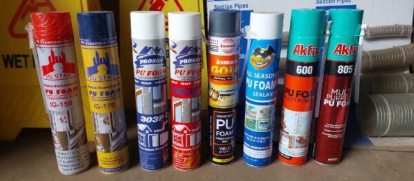 EXPANSION PU FOAM GLUE.