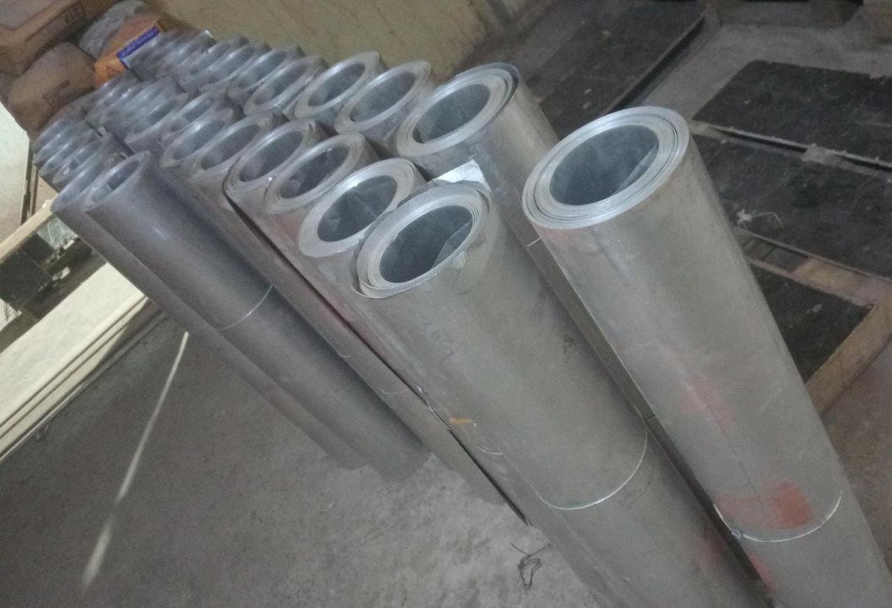 PLAIN SHEETS GALVANIZED 30g & 32g Rolls.