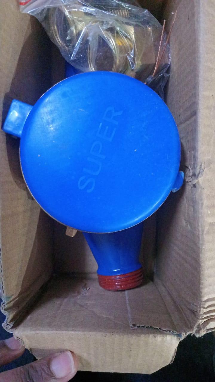 WATER METER.