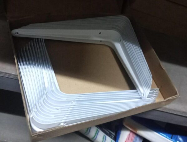 SHELF BRACKETS.
