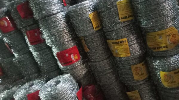 BARBED WIRE.