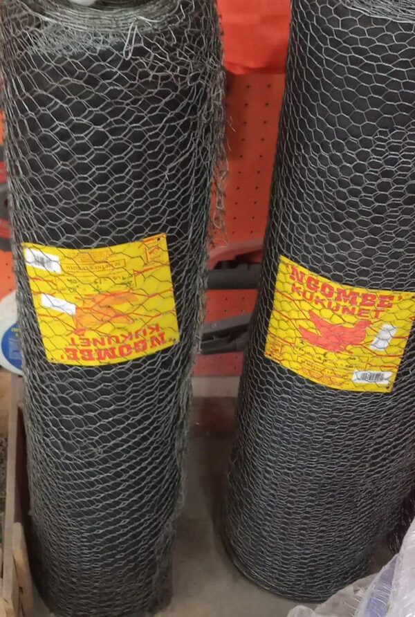 CHICKEN WIRE.