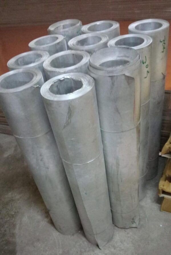 PLAIN SHEETS GALVANIZED 30g & 32g Rolls.
