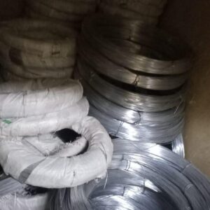 GALVANIZED WIRE.
