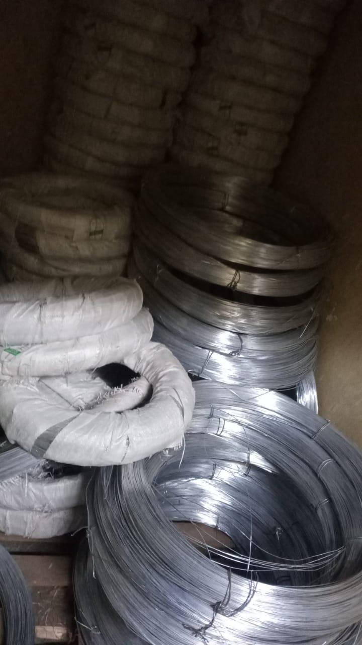 GALVANIZED WIRE.