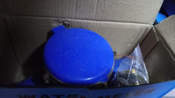 WATER METER.