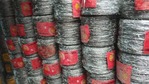 BARBED WIRE.