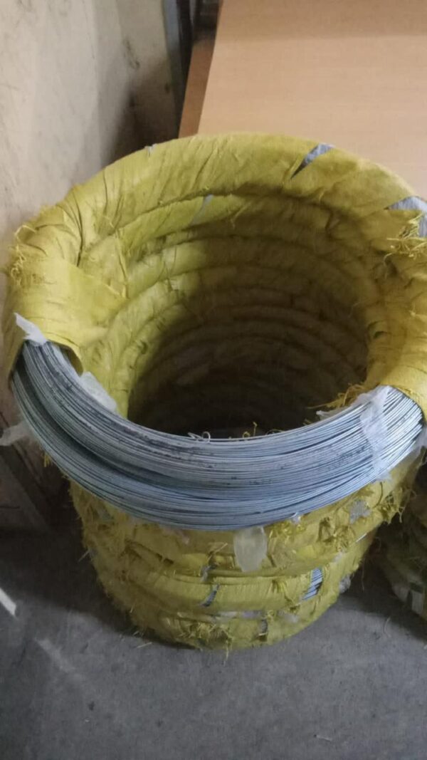 GALVANIZED WIRE.