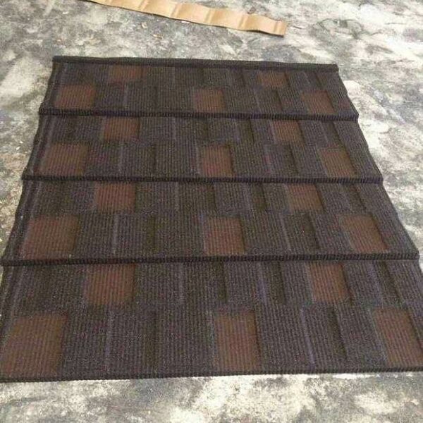Decra Coffee Brown Roofing Tiles.