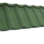 Decra Forest/Sage green Roofing Tiles.