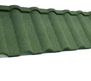 Decra Forest/Sage green Roofing Tiles.