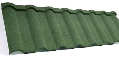 Decra Forest/Sage green Roofing Tiles.