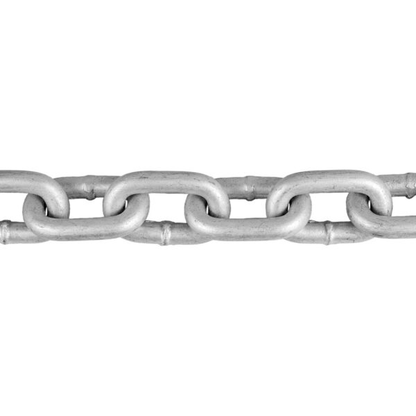 GALVANIZED SHORT LINK CHAIN.