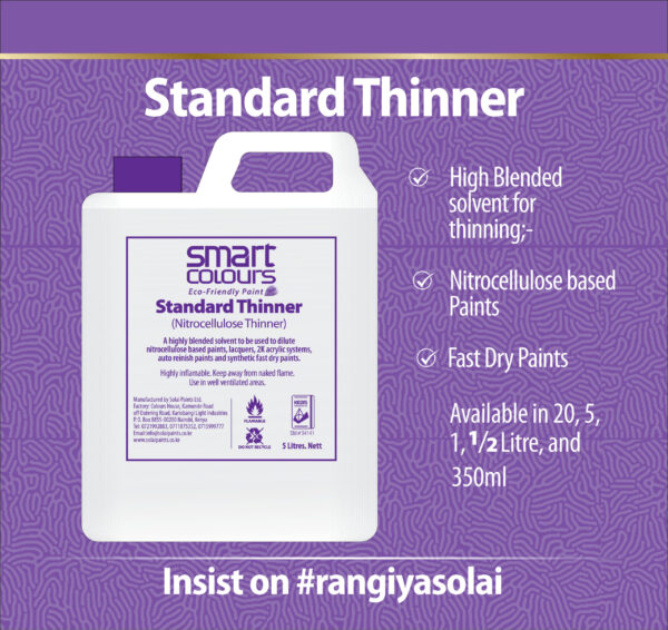 Standard Thinner - 5L
