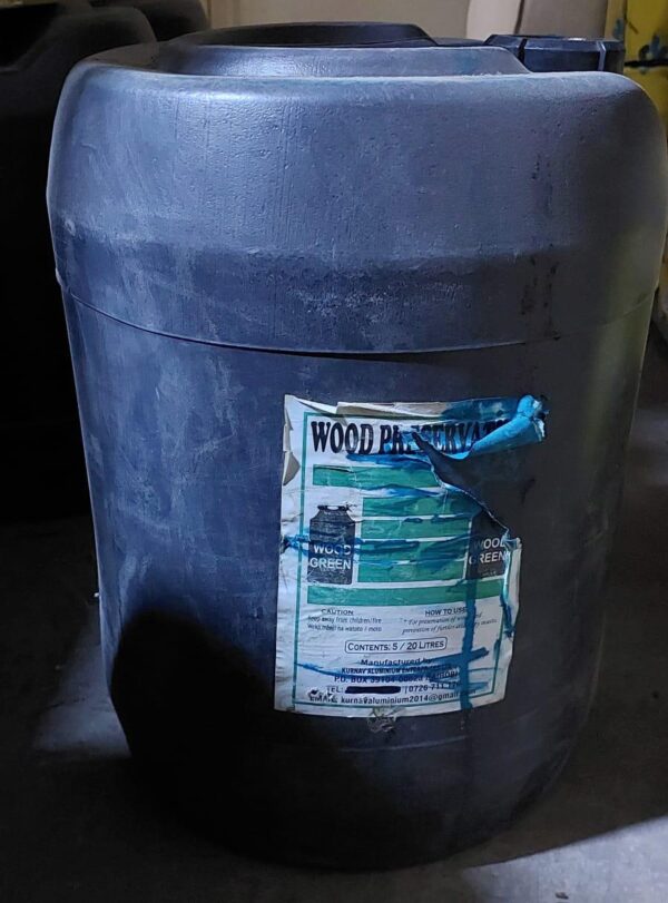 WOOD PRESERVATIVE.