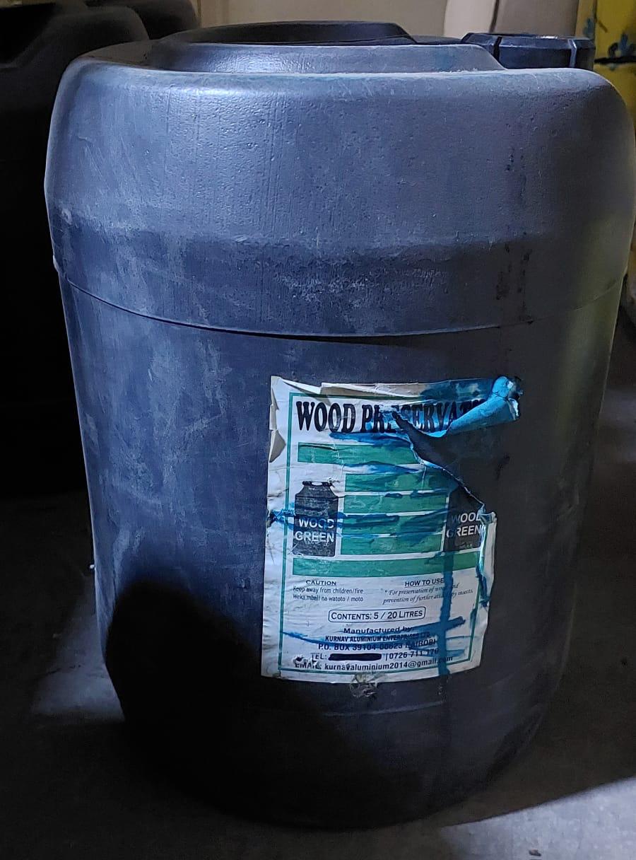 WOOD PRESERVATIVE.