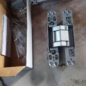 CONCEALED HINGES.