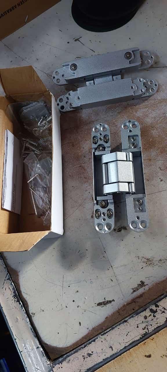 CONCEALED HINGES.
