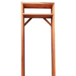 Mahogany Frame 4x2 by 8ft (Ventilation ).