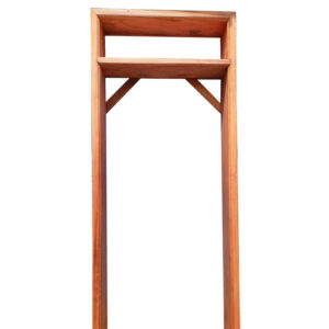 Mahogany Frame 4x2 by 8ft (Ventilation ).