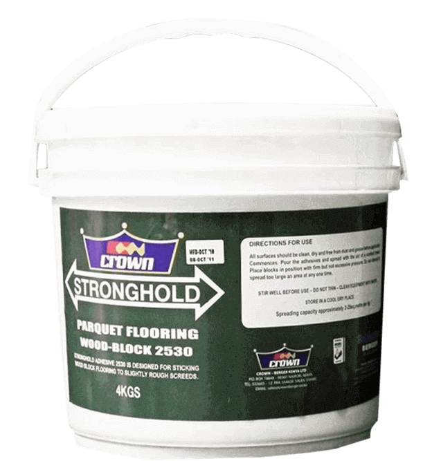 STRONGHOLD PARQUET ADHESIVE WOOD GLUE - 20Kgs.