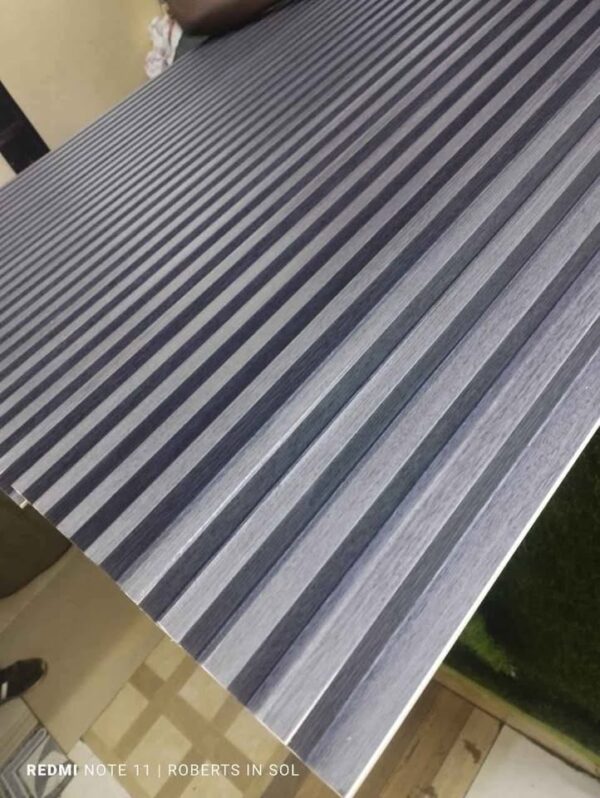 W.P.C FLUTED WALL PANELS.
