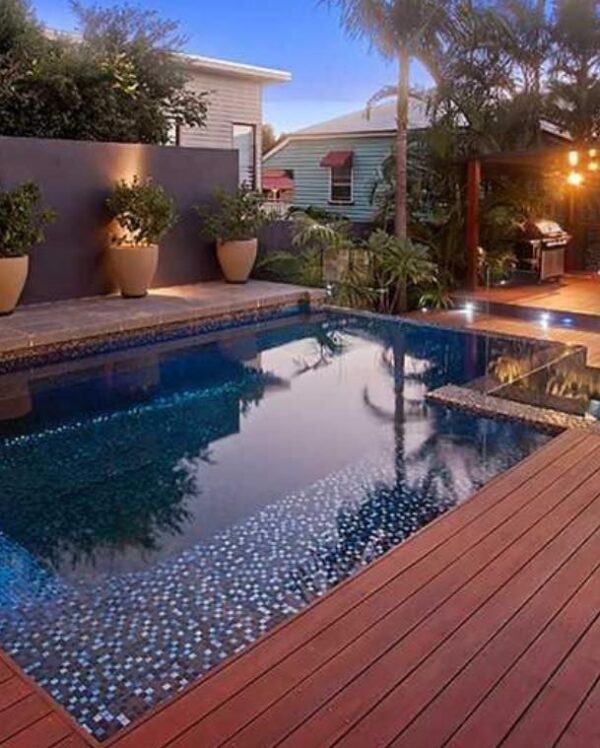W.P.C DECKING FLOORING.