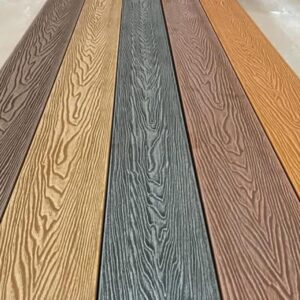 W.P.C DECKING FLOORING.