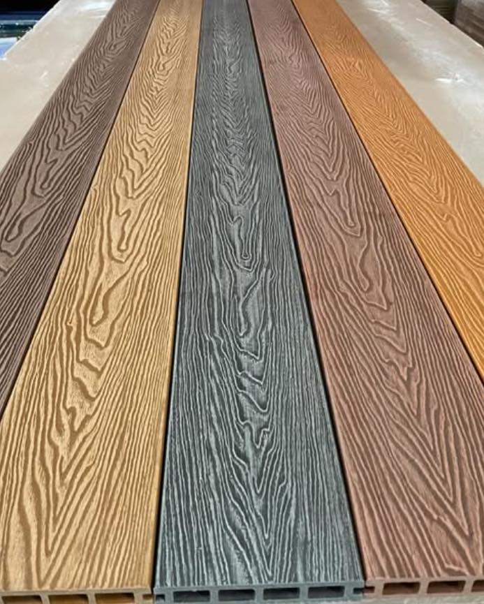 W.P.C DECKING FLOORING.