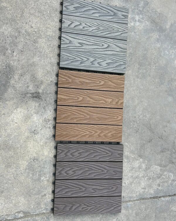 W.P.C DECKING FLOORING.