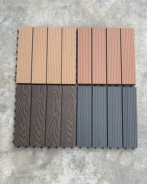 W.P.C DECKING FLOORING.