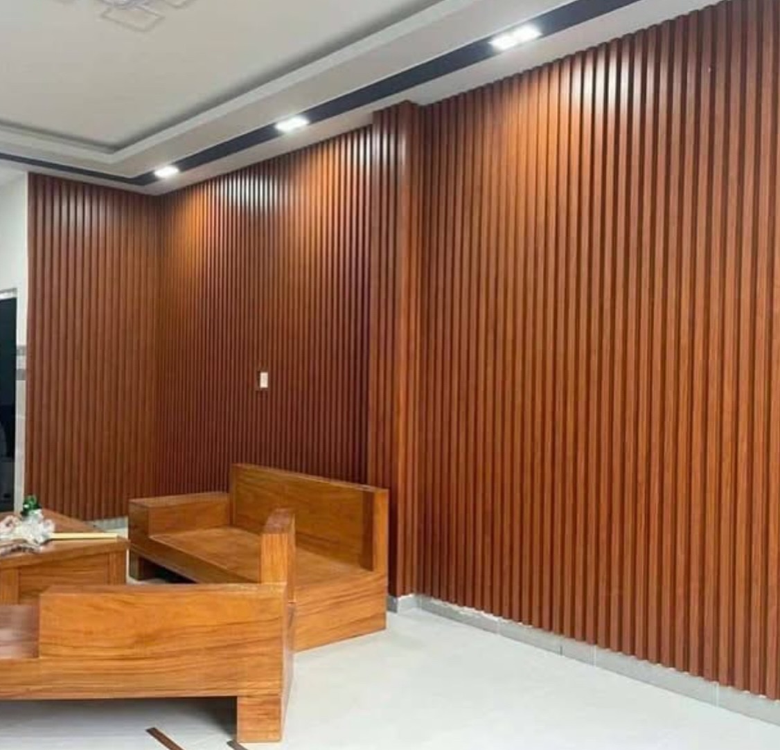 W.P.C FLUTED WALL PANELS.