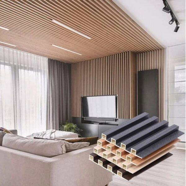 W.P.C FLUTED WALL PANELS.