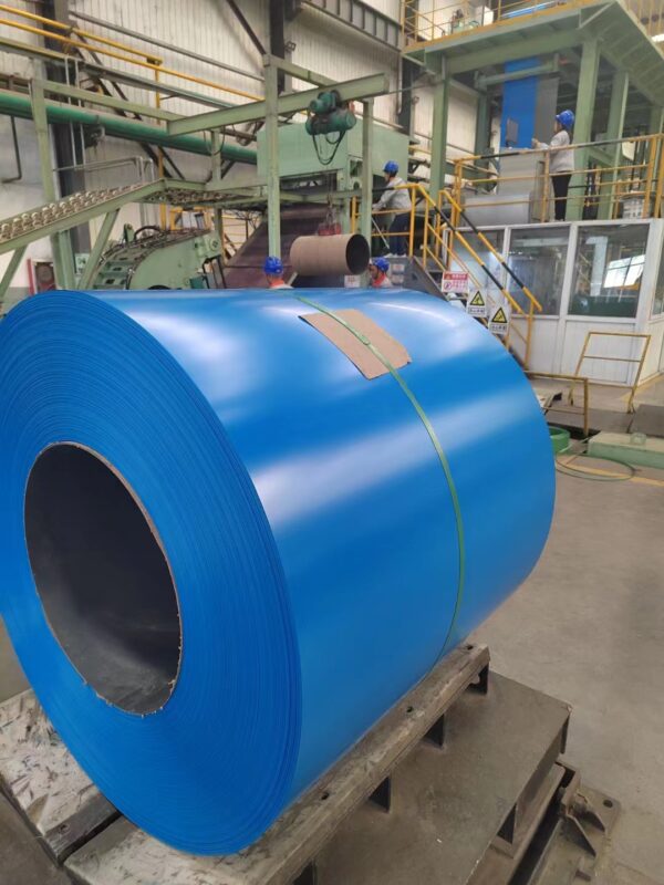 Color- Coated Aluzinc Steel Coils 30g & 28g.