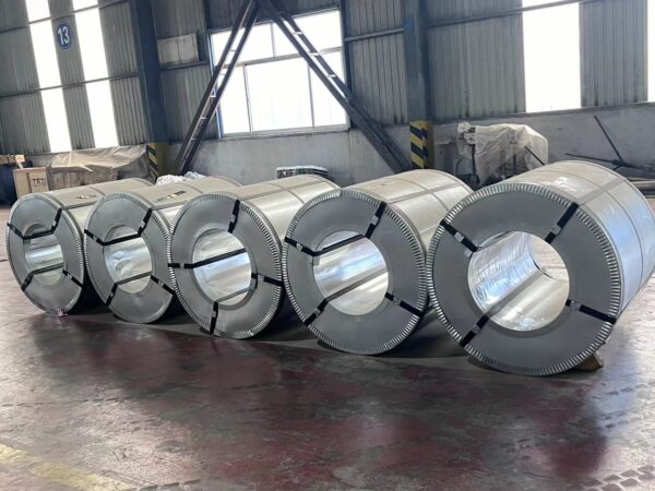 Color- Coated Aluzinc Steel Coils 30g & 28g.