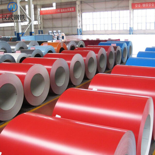 Color- Coated Aluzinc Steel Coils 30g & 28g.