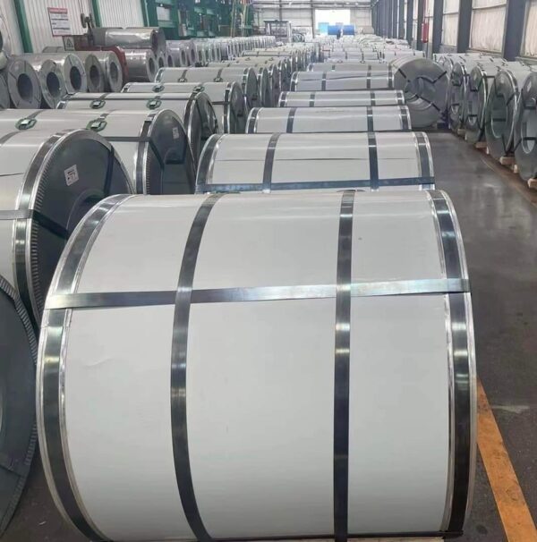 Color- Coated Aluzinc Steel Coils 30g & 28g.