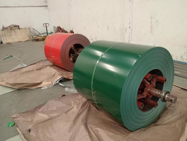 Color- Coated Aluzinc Steel Coils 30g & 28g.
