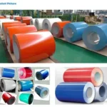 Color- Coated Aluzinc Steel Coils 30g & 28g.