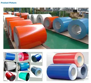 Color- Coated Aluzinc Steel Coils 30g & 28g.