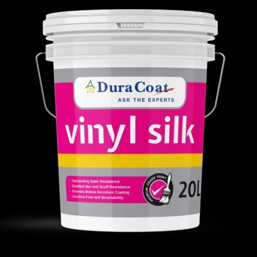 DURA COAT PAINT VINYLSILK EMULSION – 20 LITRES.