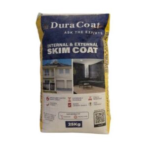 Duracoat Skimcoat Wall Skimming Filler Internal & External.
