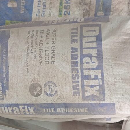 Adhesive cement 25kg.